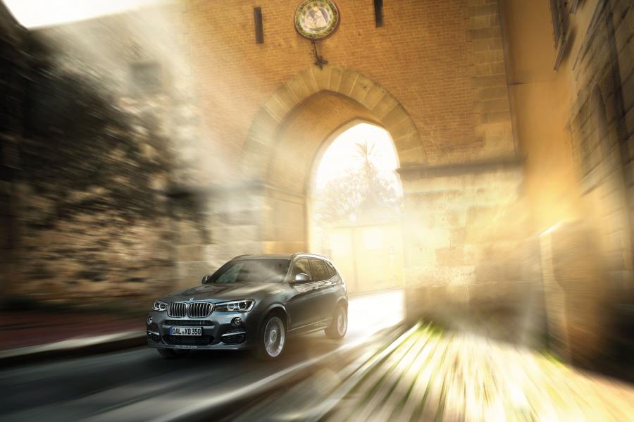  Alpina XD3 Bi-Turbo (F25) 2014 года  (фото 4 из 9)